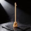 Toilet Brush With Long Handle And Coconut Fiber For Bathroom Cleaning