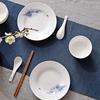 Tanghui Snow Mountain 14-Piece Chinese Bone China Dinnerware Set