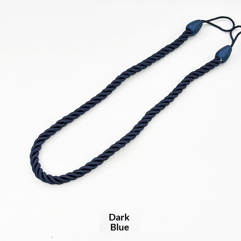 Handmad Curtain Woven Tiebacks Ins Style Easy To Use Curtains Binding Rope Light Luxury Curtains Tied Strap Home Decor