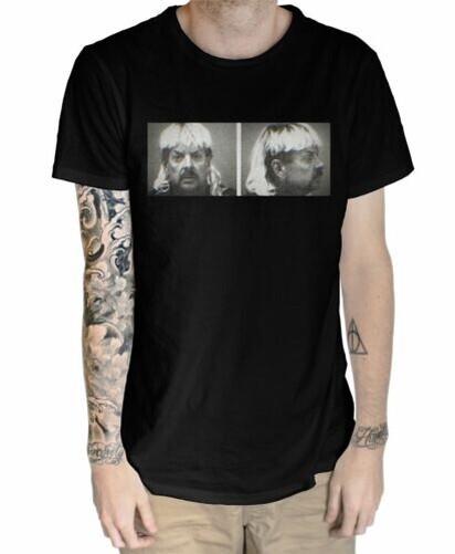 Joe Exotic Mugshot T Shirt - The Tiger King 4XL