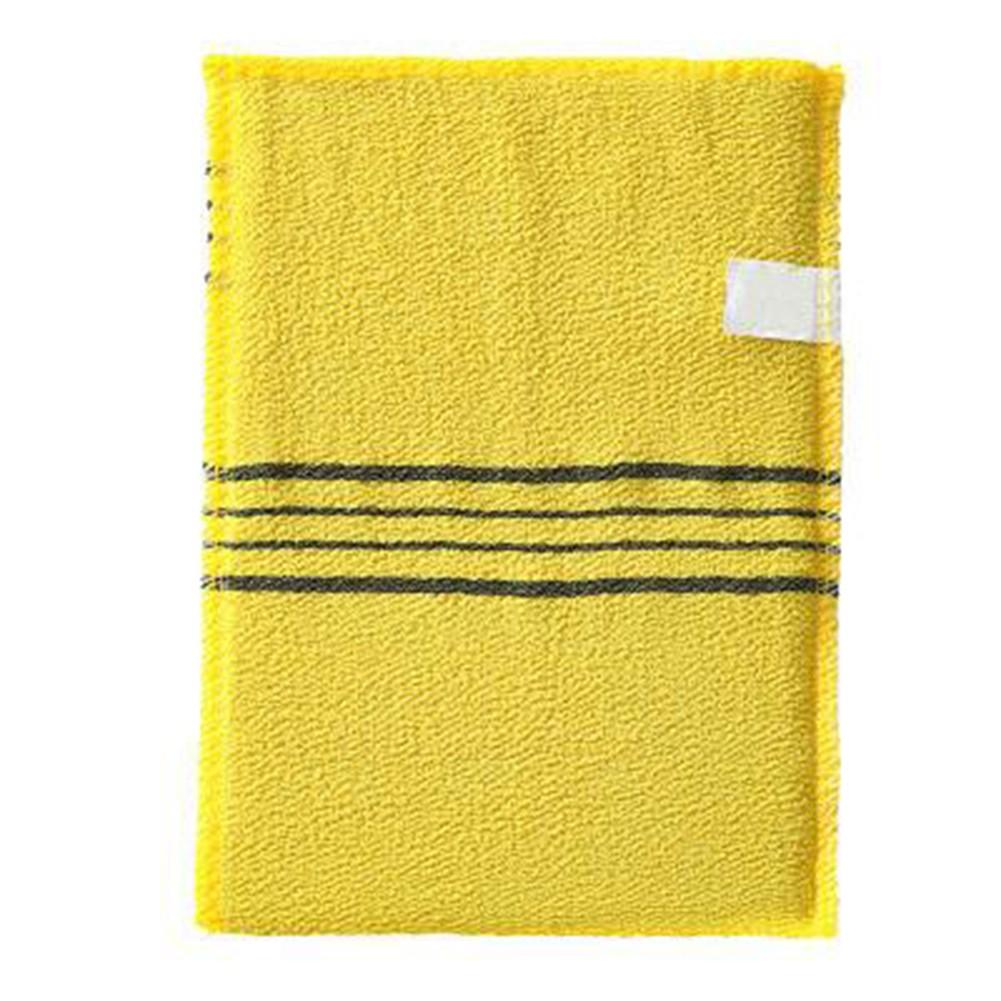 Bath Towel Cloth Massage Polyester Cotton Soft Towels 5Pcs