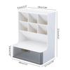 Stacking Makeup Organizer Holder for Bedroom Vanity Office Desk Organizer Holder