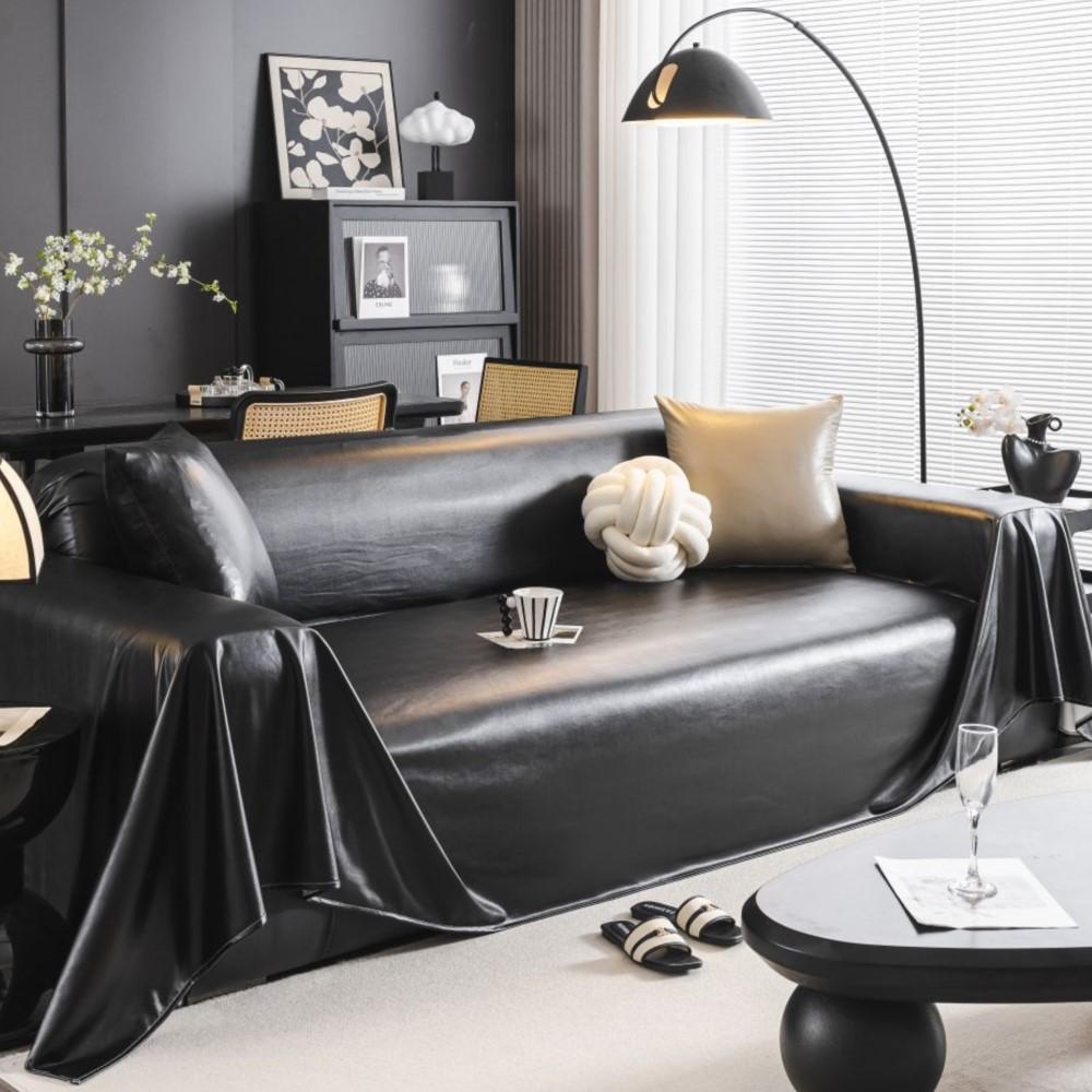 Copridivani in Pelle di Pecora Sintetica, Tappetini, Coperte Plaid, Posizione Soggiorno Casa, Coperta Impermeabile Moderna Autunnale