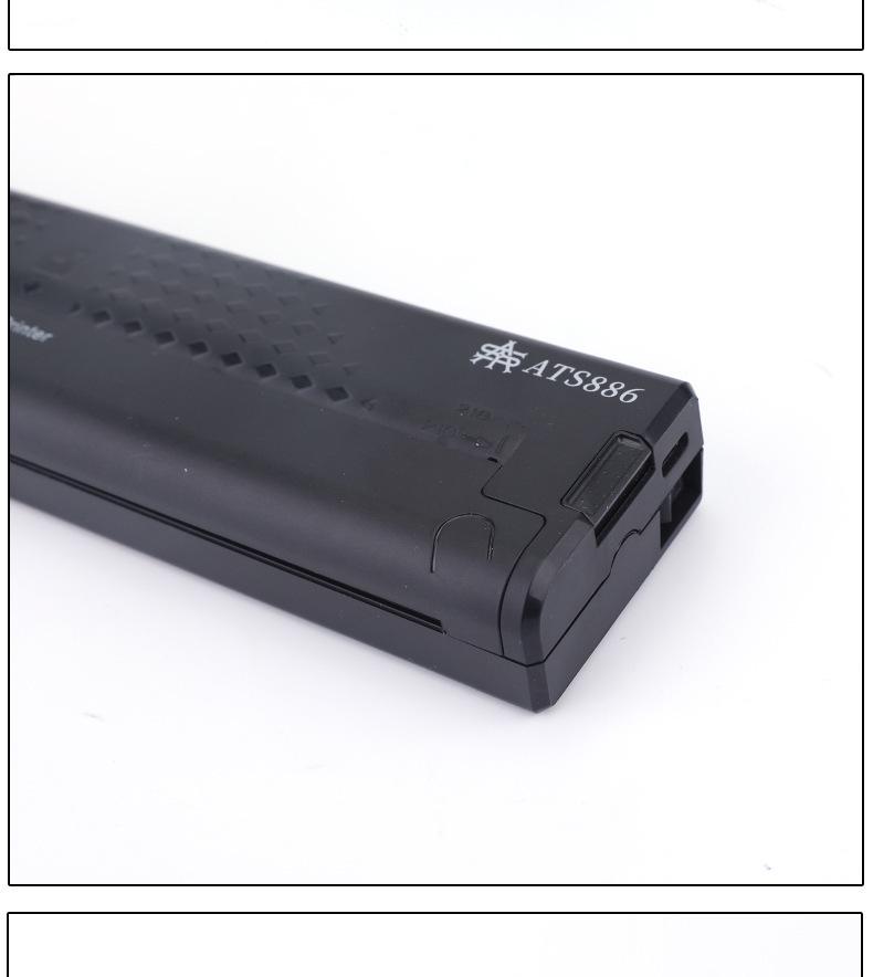 Liqi Mini Portable Tattoo Transfer Printer with USB & Bluetooth