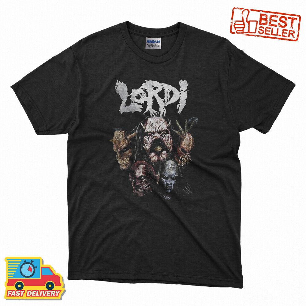 Lordi - Blood Red Sandman Classic Premium T-Shir S-5XL Unisex T-Shirt