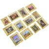 Dollhouse Miniature 1:12 Mini Decorative Accessories Antique Frame Oil Painting