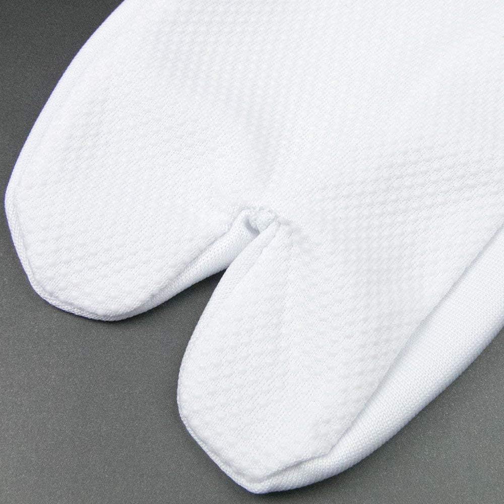 [KYOETSU] Tabi White Tabi Cover Stretch Men's (13.0-14.0 cm)