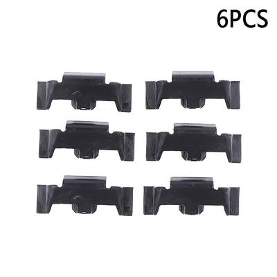6Pcs Countryman R55 R56 R60 F54 F55 F56 F60 Auto Scheinwerfer Scheinwerfer Rahmen Clip Verschluss