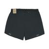 Nike Solid Color Brand Logo Split Hem Drawstring Shorts Men Shorts Black DM4761-010