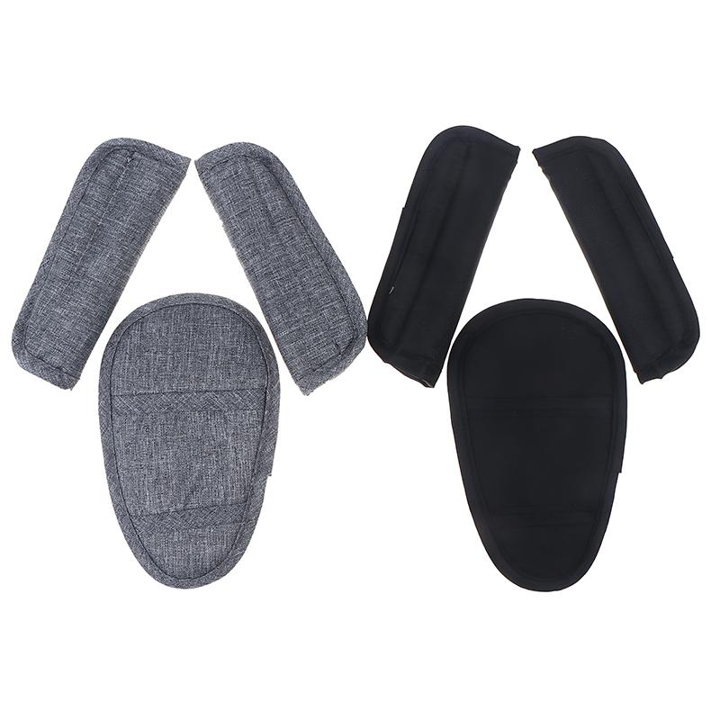 Prevent Strangulation Baby Car Seat Belt Pads Universal Stroller Shoulder Strap Covers Soft Pram Safety Harness Cushions Guards