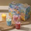 Scented Candles Colored Cups Scented Wax Decorative Gifts