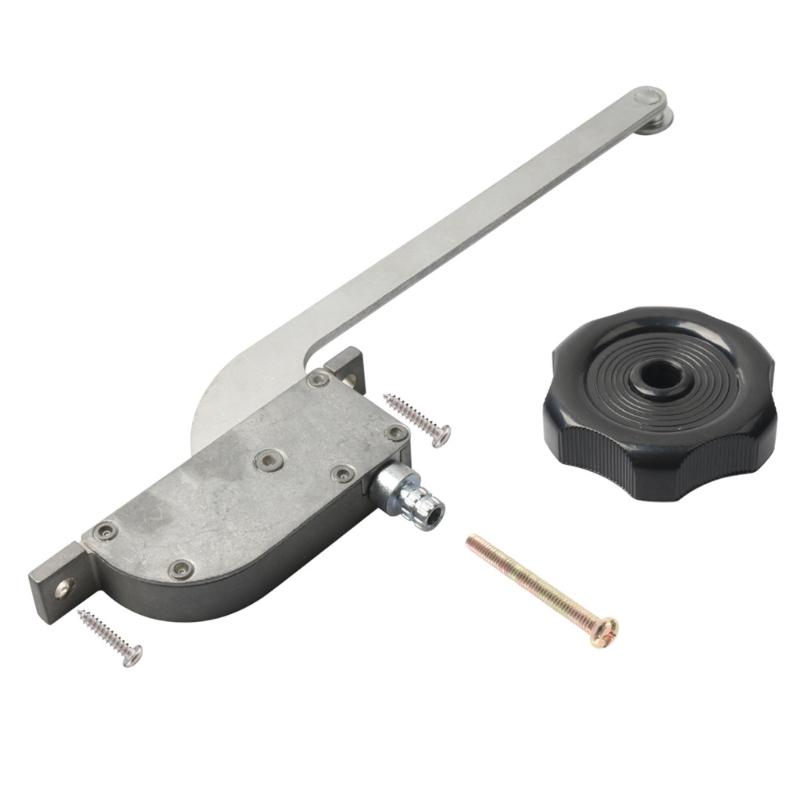 Manual Roof Vent Control Assembly for V2119 V2092 V2094 V2128 Jensen JRP1000RC Motorhome Lift Vents, 14 x 14 Inch Replacement Hardware for Trailer