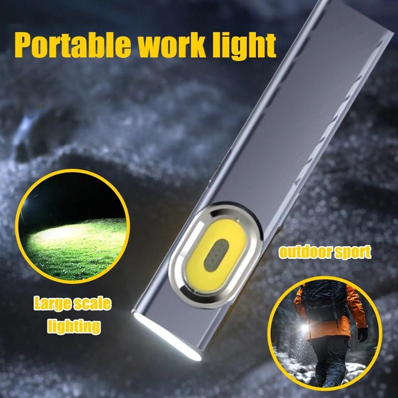 Flashlight, Strong Light Rechargeable Super Bright Outdoor Long-range Small Portable Torch Light Super Strong LED Flashlight