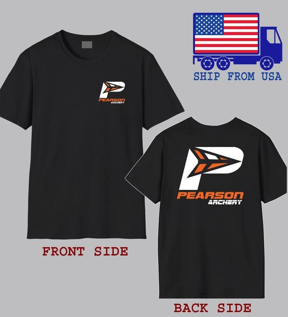 Pearson Archery Men's Black Size S-5XL