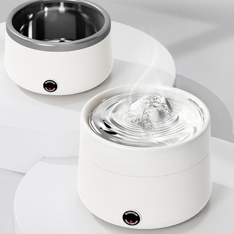 Cats Water Fountains Dogs Water Dispenser Heating Function Super Mute Automatic Low Noise Waterer
