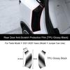 For Tesla Model Y Juniper Rear Door Interior Anti Scratch Protective Film for Model 3 Highland TPU Anti Scratch Invisible Film