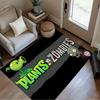 Zombie Plants Party Floor Mat Perfect for Decorate room Entryway Bedrooms Dining Room Antislip Carpet Decorate Offices Spiritual Gift