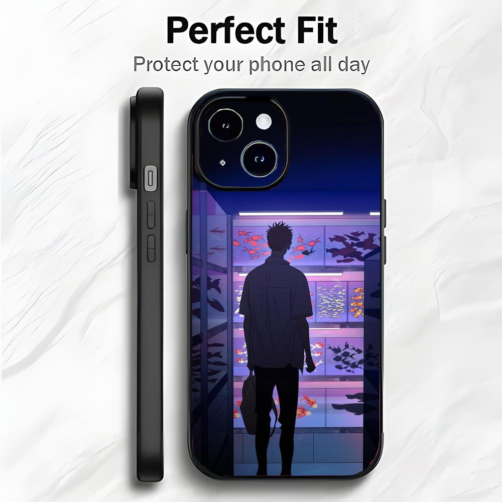 Popular Manhua 19 D-Days Phone Case Phone Case Soft Packaging Lightweight For iPhone17 16 15 14 13ProMax