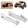 2pcs Sway Bar Arms Rear Aluminum Alloy Double Positioning Holes AntiRoll   with Screws for 1Celsius7 Remote Control Car(Red )