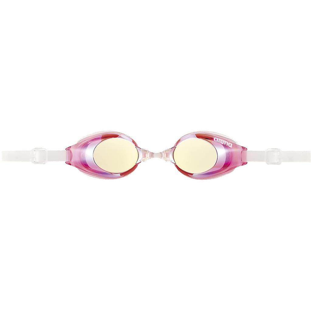 Arena Swim Glasses YLPK Free Anti-Fog (Mirror Finish) AGL-530M