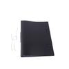 Jigsaw Puzzle Storage Organizer with Clear Film Pockets Jigsaw Puzzle Portfolio for 500 1000 Piece Black 24 Pages