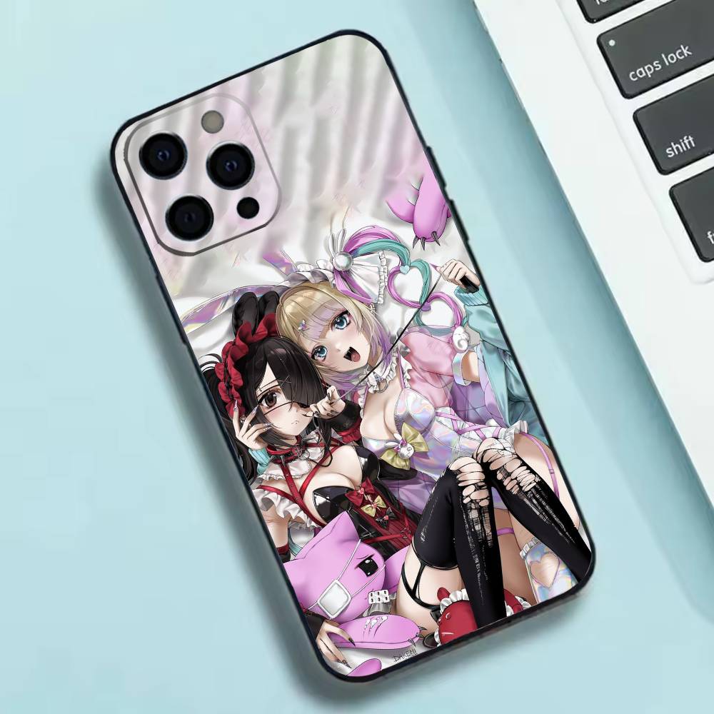 Anime NEEDY G-GIRL OVERDOSES  Phone Case Silicone Soft For IPhone 17 16 15 14 13 12 11 X XR Plus Pro Max Plus