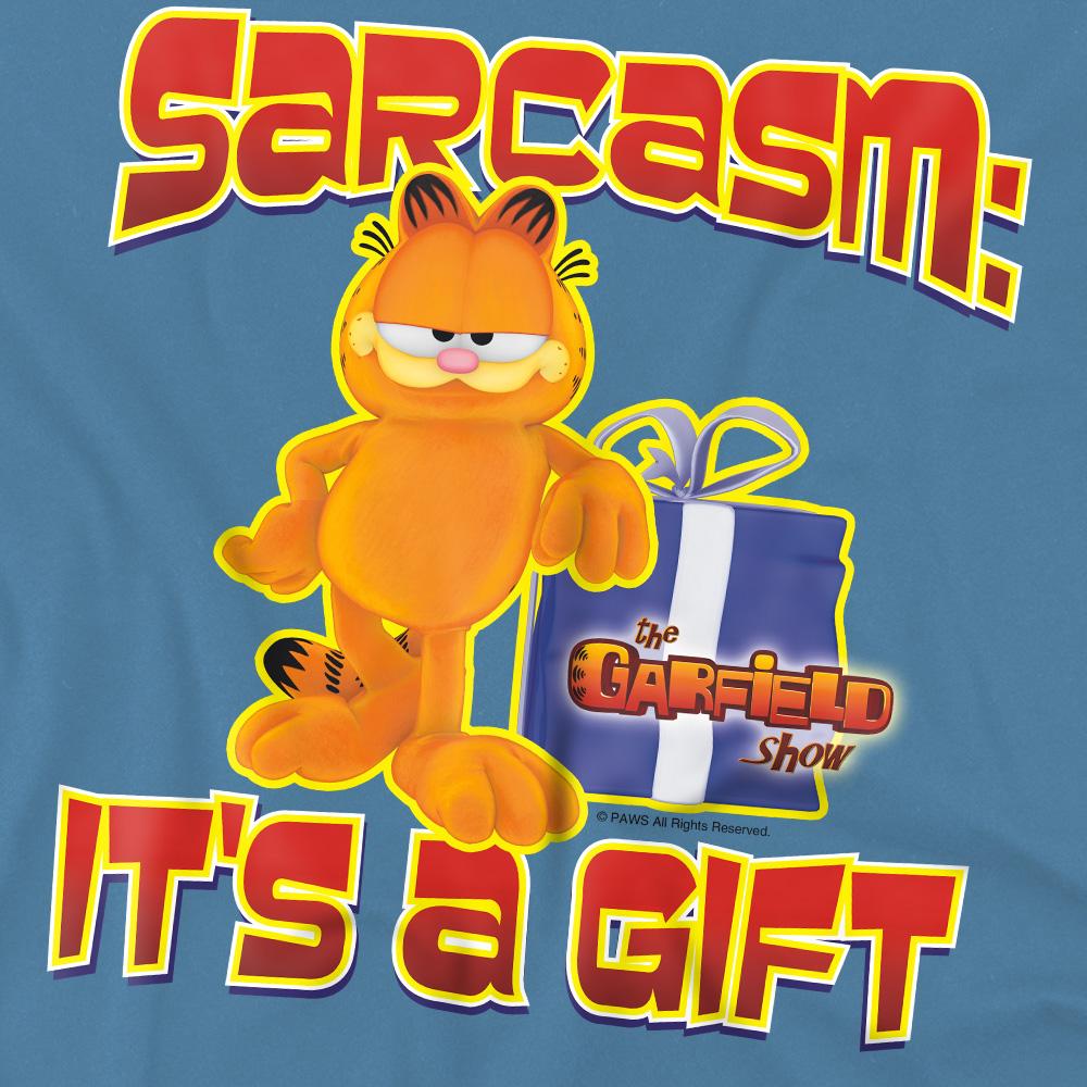 Garfield Herren Sarkasmus T-Shirt