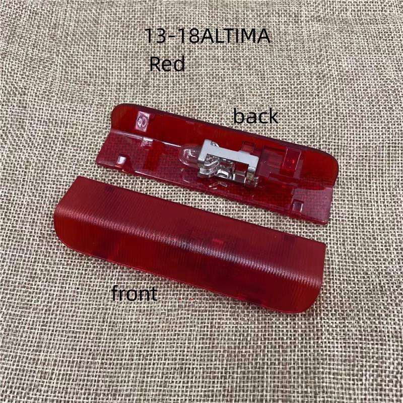 For Nissan ALTIMA 2013-2019  Door lights  Welcome door light  Door opening warning light  Original красный