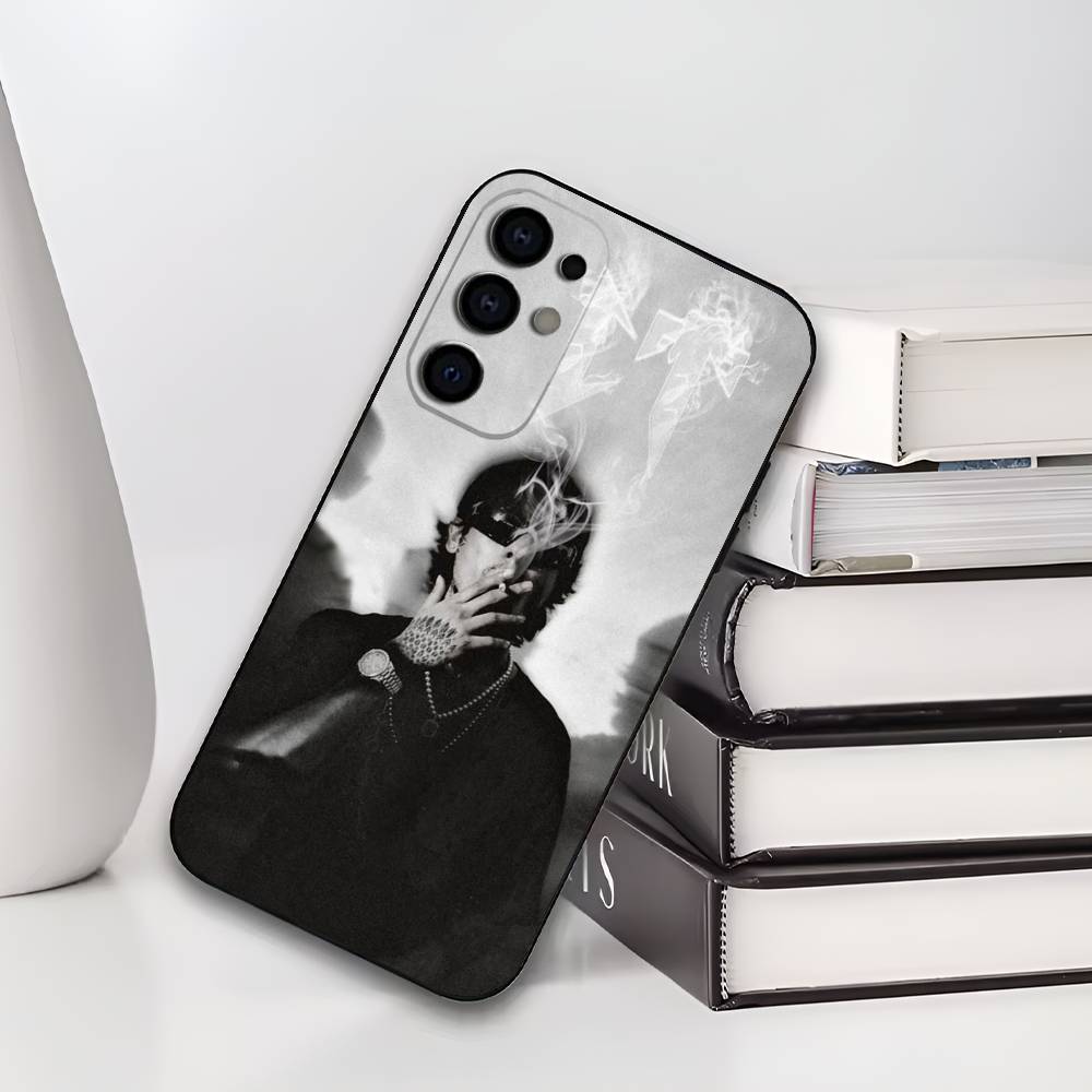 Rapper N-Natanael C-Cano Phone Case For Samsung S25,S24,S21,S22,S23,S30,Ultra,S20,Plus,Fe,Lite,Soft Black Cover