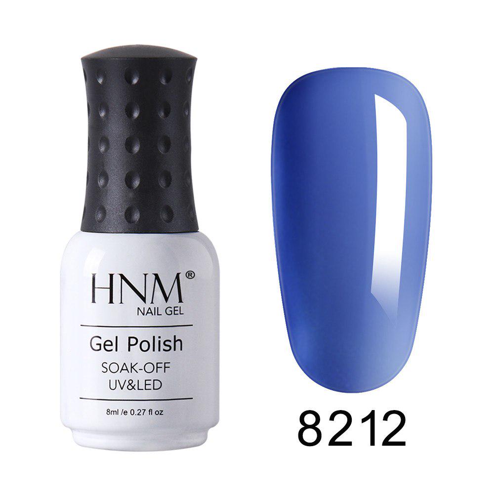 HNM Fluorescence Color Gel Nail Polish UV Nail Polishs Nail Art