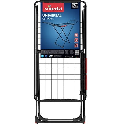 Vileda Clothes Drying Rack 180X55X93Cm On