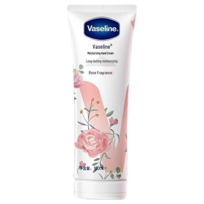 Vaseline Rose Scented Moisturizing Hand Cream