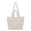 Large-capacity Nylon Cotton Coat Small-sized Commuter Embroidery Strap Crossbody Bag