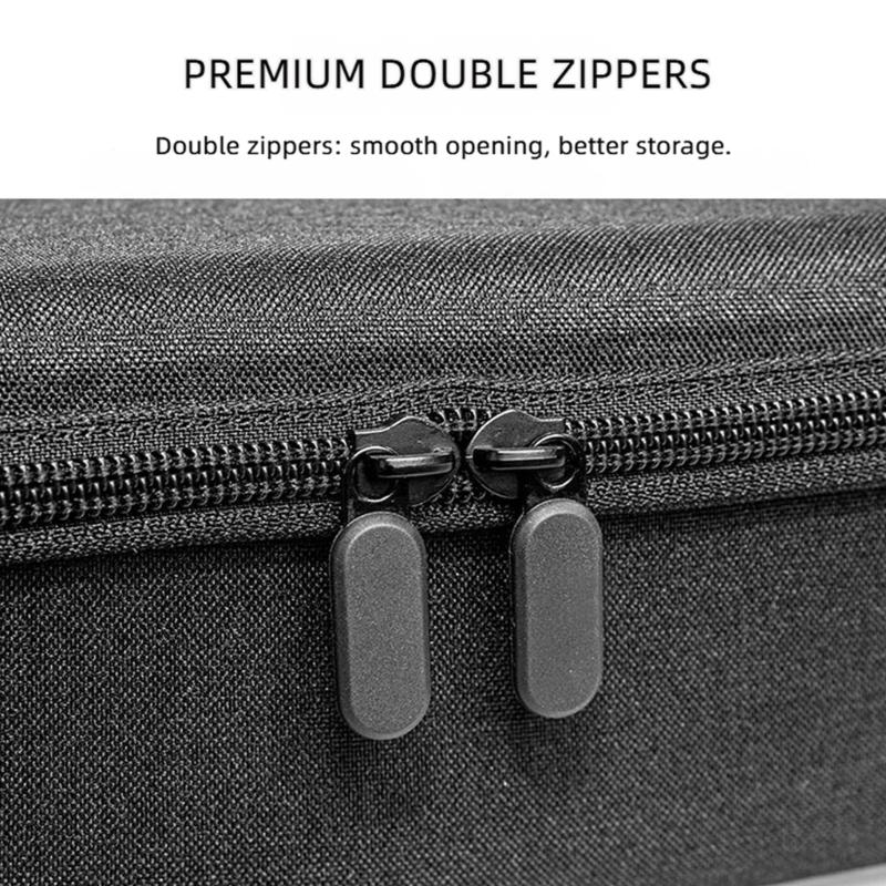Compact Travel Case For H5 Automatic Window Washing Device With Handles And Spacious Interior For Accessories