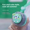 Pokmon Mini Handheld Fan With Usb Rechargeable Noleaf Design For Kids Outdoor Use