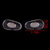 10 Pairs Nose Pads Silicone Screw On For Glasses Sunglasses Spectacle Nose Pad