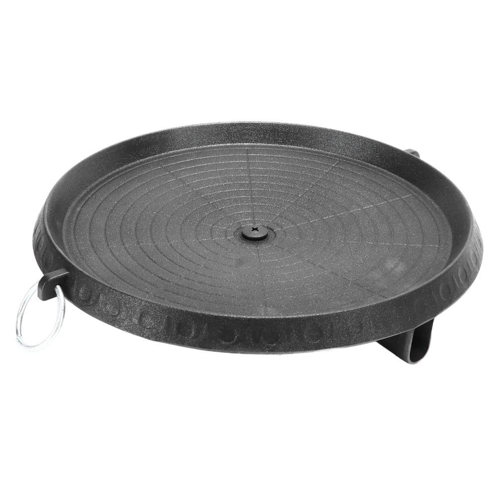 Non Stick Korean BBQ Grill Pan Maifan Coated BBQ Plate  Indoor Cooking Kitchen