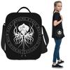 Lovecraft Great Cthulhu Insulated Lunch Bag for Kids School Cooler Thermal Food Box Tote Portable Lunch Boxes Container