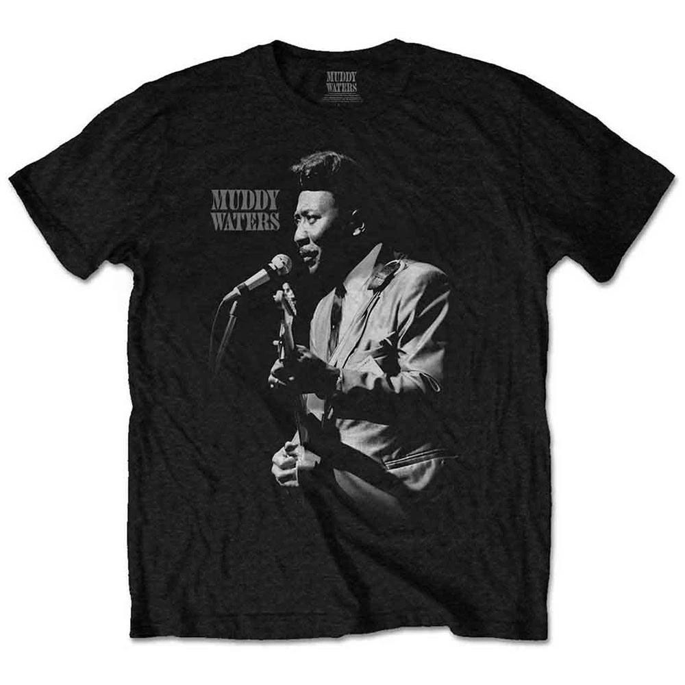 Muddy Waters Muddy Live T Shirt XL