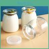 Wärmebehälter für Joghurt 1 Stück Widerstandsfähig Mit Deckel Und Plastikkappe Perfekt Für Küchenhelfer Und Haushaltsküchenartikel