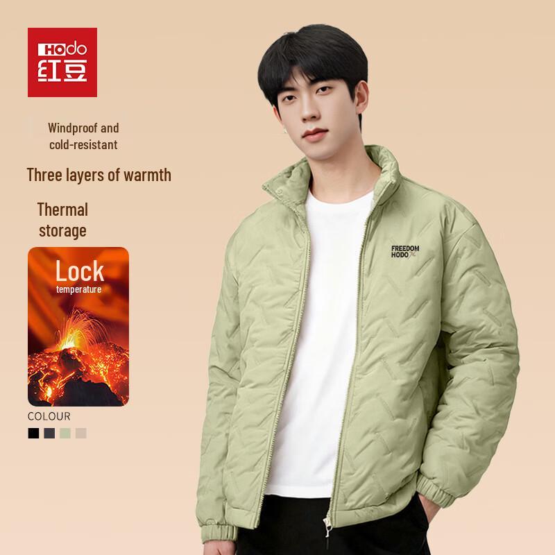 

Hodo Men s Winter Anti-Migration Fleece-Lined Padded Jacket XL