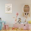 Mental Health Posters Hanger Frame, Circle Of Control Poster 16x12 Inch, pirational Wall Art for Homeschool Counseling Office Classroom, Therapy