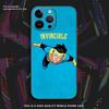 Invincible C-Cartoon Populares Phone Case For iPhone 17 Air 16 E 15 14 13 12 11 XS XR Plus Mini Pro Max Soft Black Cover
