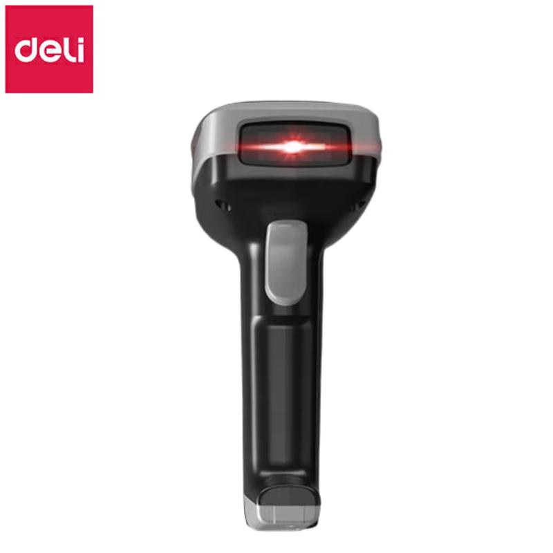 Deli AA386W Wireless 1D 2D Barcode Scanner
