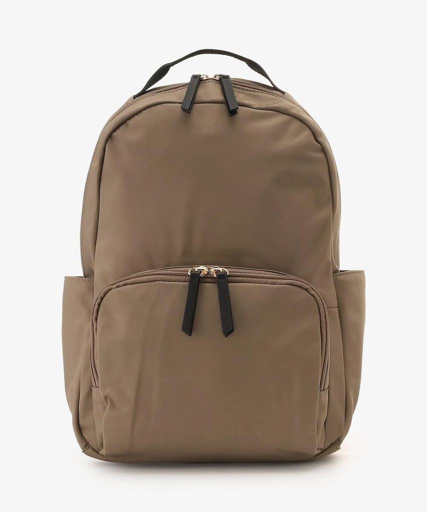Afternoon Tea Living Backpack HD53, Twill Nylon Backpack, Beige