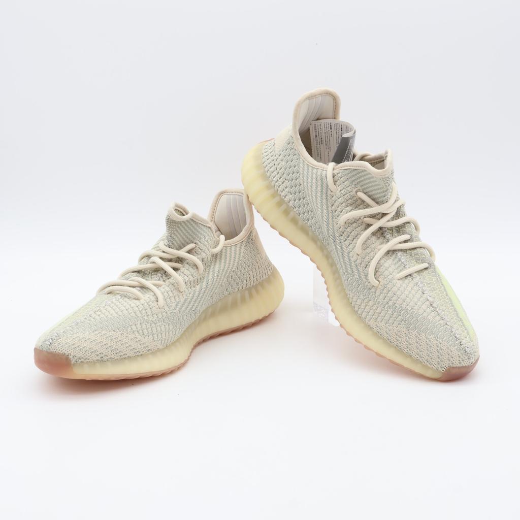 FW3042 Adidas Yeezy Boost 350 V2 Citrin Non-Reflective (Men's)