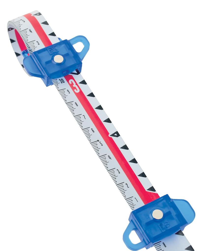 SK Spiral Measure 19mm x Standard Scale Blue 1.6m SMT-1915HBL