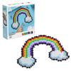 Plus Plus - Puzzle Enfant De Chiffres Arc-en-Ciel - Jeux pour Enfants - Jeux Fille 5 Ans Et Plus