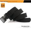 Customizable Quick-Release Tactical Training Elastic Belt