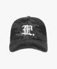 LMC Gothic 6Panel Cap Black Camo